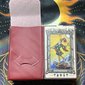 Beginner Tarot Card with Leather Bag